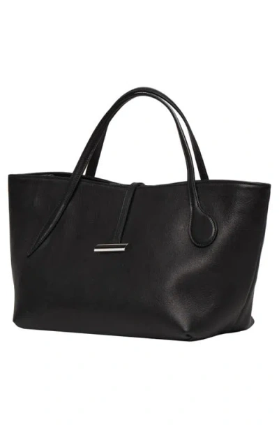 Little Liffner Petite Penne Tote In Black