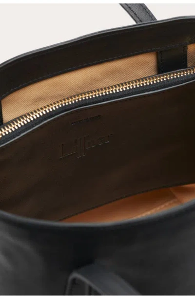 Little Liffner Petite Penne Tote In Black