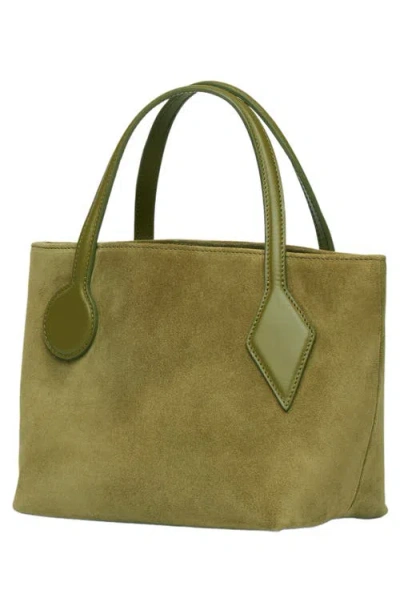 Little Liffner Micro Sprout Tote In Green