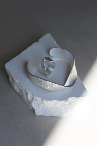 Tutti & Co Praise Ring In Silver