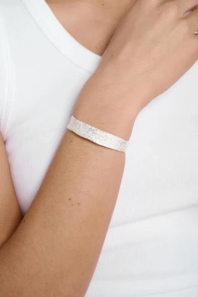 Tutti & Co Downtown Bangle In Silver