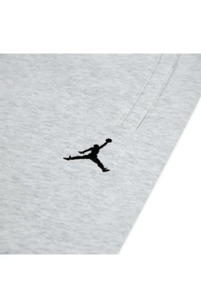 Jordan Mvp Big Kids' Jumpman Fleece Pants In White