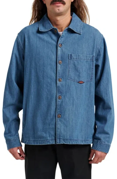 Quiksilver Men's Denim Over Shirt In Blue
