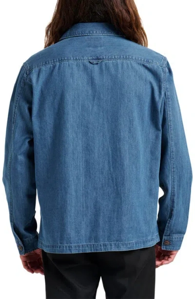 Quiksilver Men's Denim Over Shirt In Blue