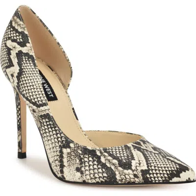 Nine West Women's Folowe D'orsay Stiletto Pumps In Multi