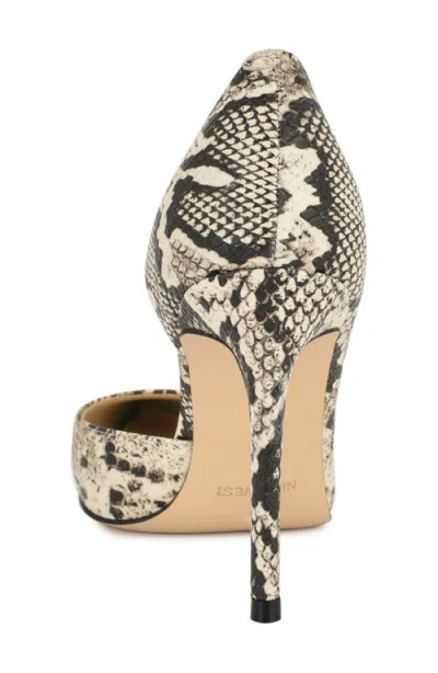 Nine West Women's Folowe D'orsay Stiletto Pumps In Multi