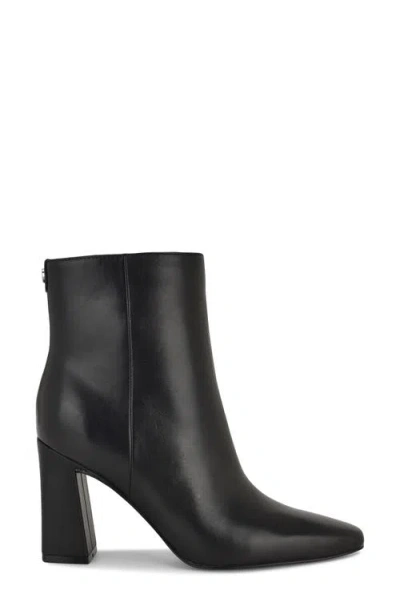 Nine West Women's Reraye 85mm Leather Ankle Boots In Black