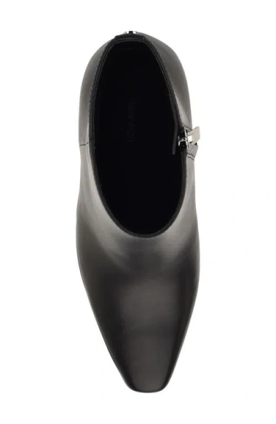 Nine West Women's Reraye 85mm Leather Ankle Boots In Black