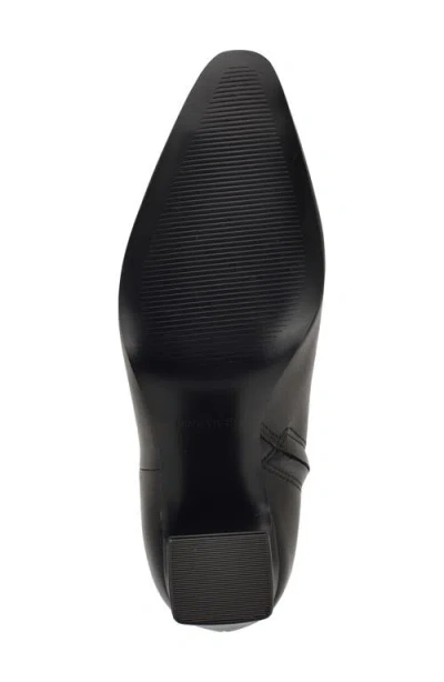 Nine West Women's Reraye 85mm Leather Ankle Boots In Black