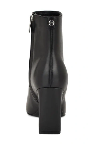 Nine West Women's Reraye 85mm Leather Ankle Boots In Black