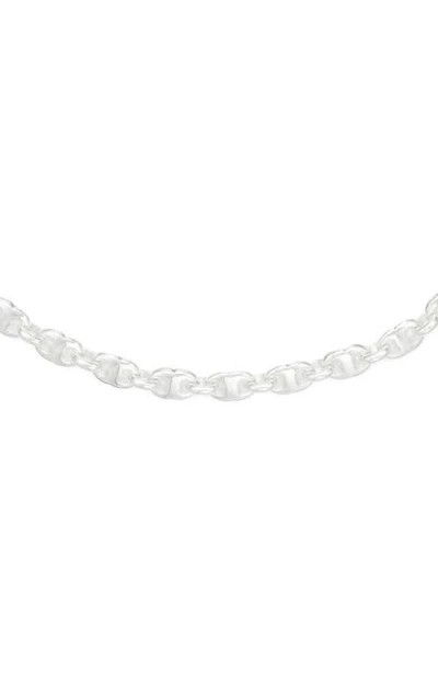 Tory Burch Delicate Gemini Necklace In Metallic