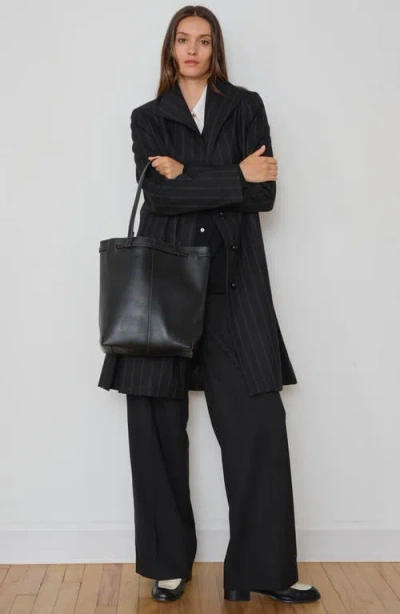 We-ar4 The Roxie Leather Tote In Black