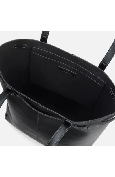 We-ar4 The Roxie Leather Tote In Black