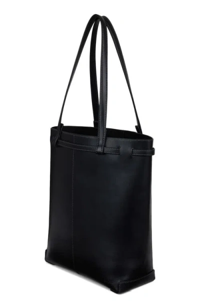 We-ar4 The Roxie Leather Tote In Black