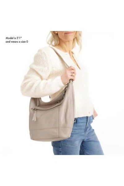 The Sak Sequoia Hobo Leather Bag In Sand