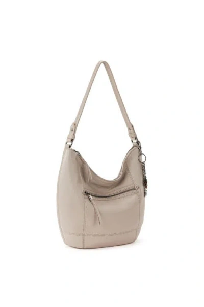 The Sak Sequoia Hobo Leather Bag In Sand