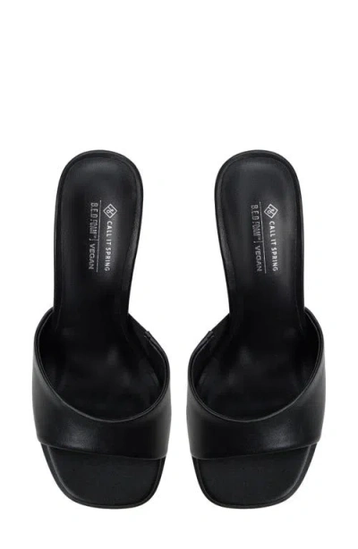 Call It Spring By Aldo Cassiee Slide Sandal In Black