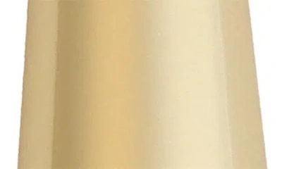 Panacea Linear Teardrop Earrings In Gold