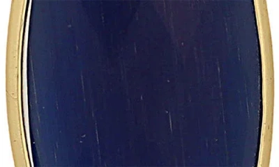 Panacea Crystal Teardrop Earrings In Gold