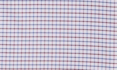 Vineyard Vines Wauwinet Performance Cotton Blend Button-down Shirt In Purple