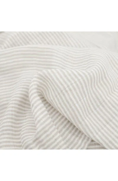 Little Unicorn 2-pack Organic Cotton Muslin Swaddle Blanket In White