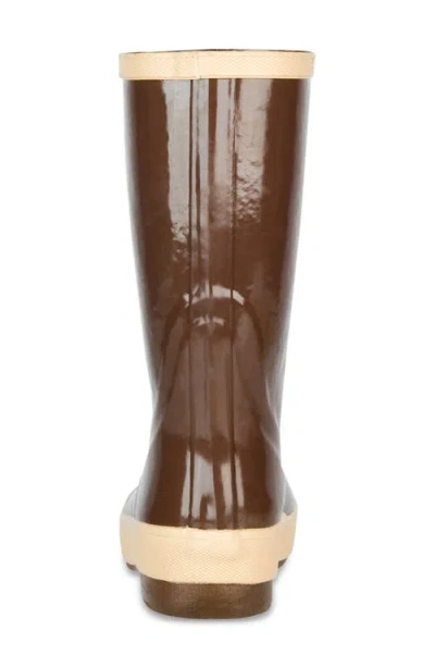Xtratuf Kids' Legacy Waterproof Rain Boot In Brown