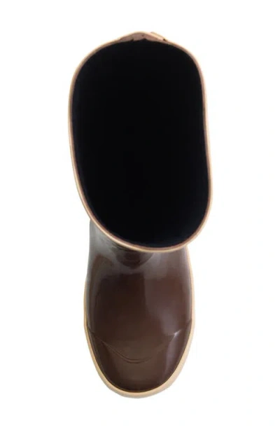 Xtratuf Kids' Legacy Waterproof Rain Boot In Brown