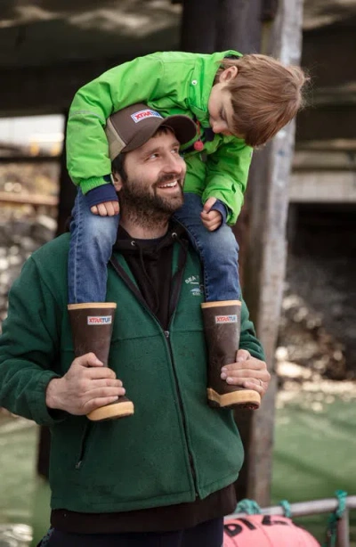 Xtratuf Kids' Legacy Waterproof Rain Boot In Brown