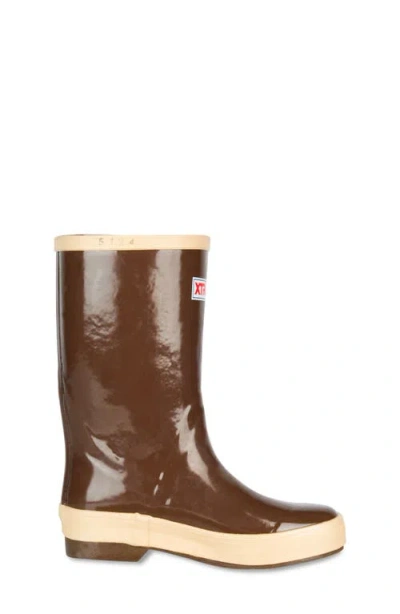Xtratuf Kids' Legacy Waterproof Rain Boot In Brown