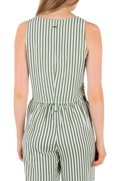 Hurley Roadside Stripe Vest In Multi