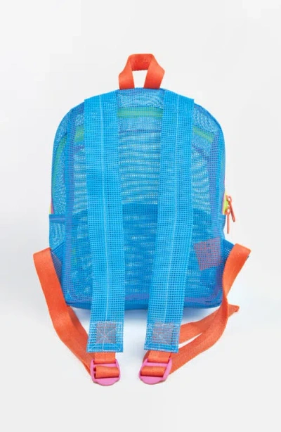 Mokuyobi Mesh Mini Backpack In Blue