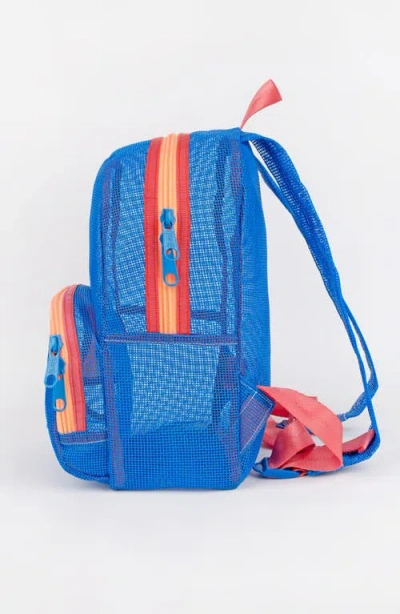 Mokuyobi Mesh Mini Backpack In Blue