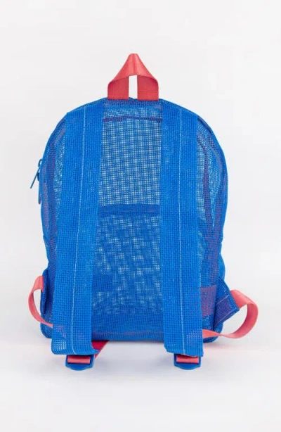Mokuyobi Mesh Mini Backpack In Blue