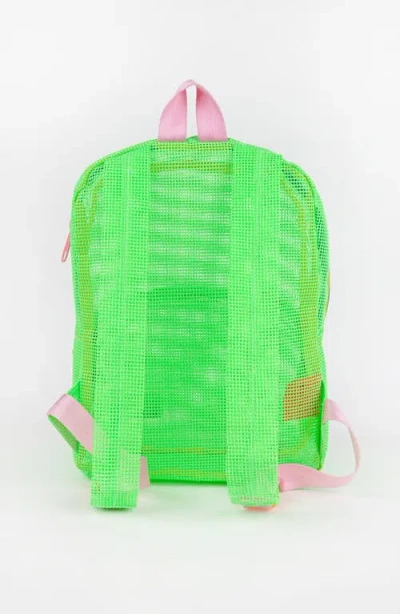 Mokuyobi Mesh Mini Backpack In Green
