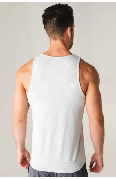 Vitality Tank In White