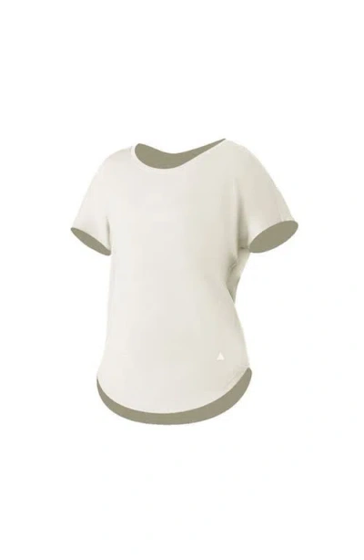 Vitality Versa  Full Tee In White