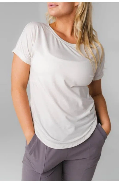 Vitality Versa  Full Tee In White