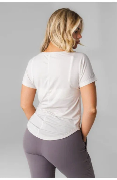 Vitality Versa  Full Tee In White