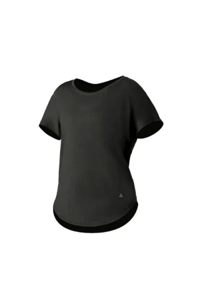 Vitality Versa  Full Tee In Black