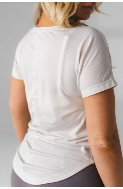 Vitality Versa  Full Tee In White