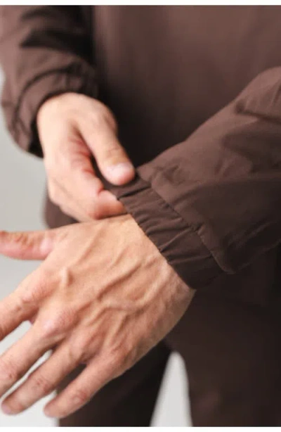 Vitality Navigator Jacket In Brown