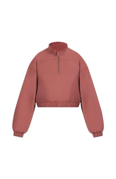 Vitality Nomad Jacket In Brown