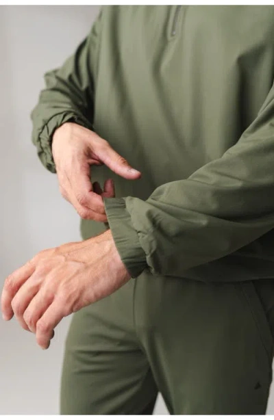 Vitality Navigator Jacket In Green