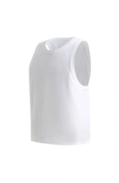 Vitality Kinetic Tank In White
