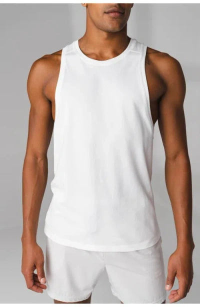 Vitality Kinetic Tank In White