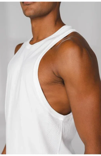 Vitality Kinetic Tank In White