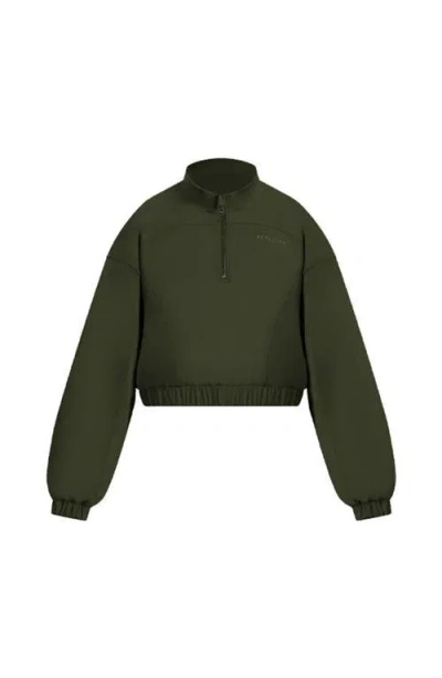 Vitality Nomad Jacket In Green