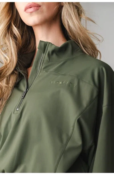 Vitality Nomad Jacket In Green