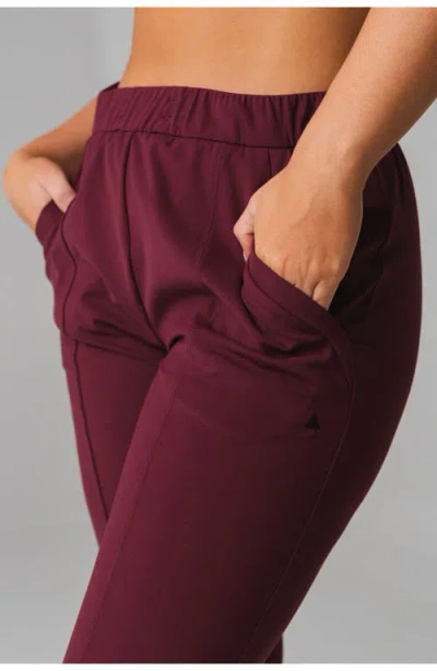 Vitality Nomad Jogger In Red