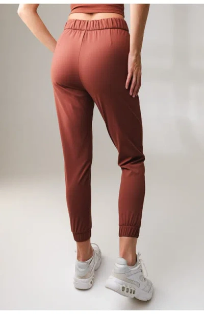 Vitality Nomad Jogger In Brown